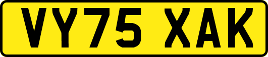 VY75XAK