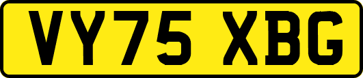 VY75XBG