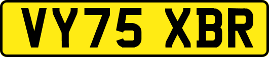 VY75XBR