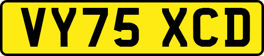 VY75XCD