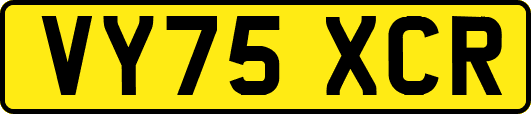 VY75XCR