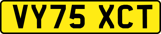 VY75XCT