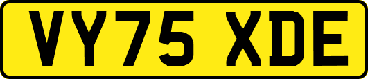 VY75XDE