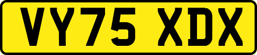 VY75XDX