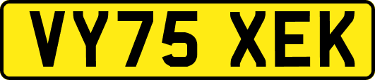 VY75XEK