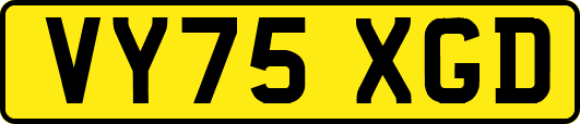 VY75XGD