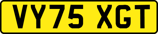 VY75XGT