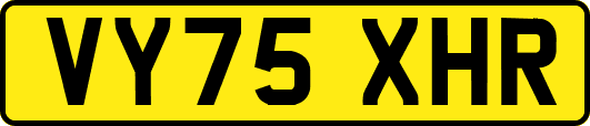 VY75XHR