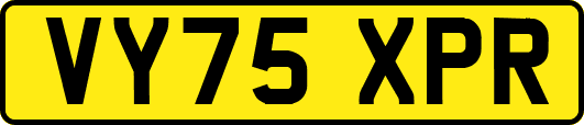 VY75XPR