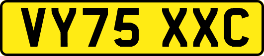 VY75XXC