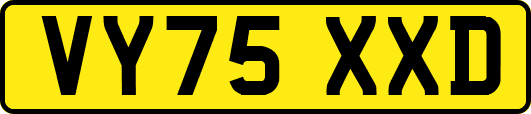 VY75XXD