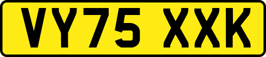 VY75XXK