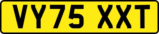 VY75XXT