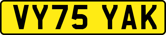 VY75YAK