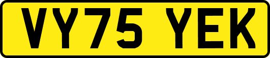 VY75YEK
