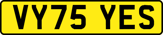 VY75YES