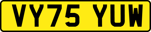 VY75YUW