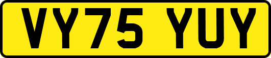 VY75YUY
