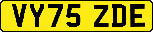 VY75ZDE