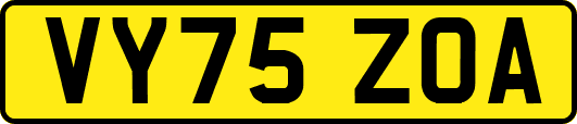 VY75ZOA