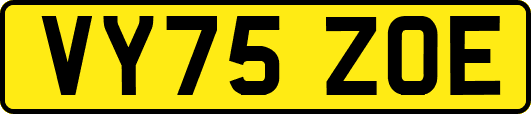VY75ZOE