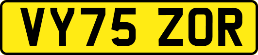 VY75ZOR