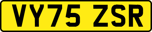 VY75ZSR