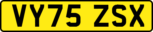 VY75ZSX