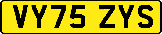 VY75ZYS
