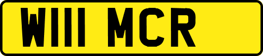 W111MCR