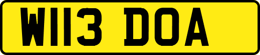 W113DOA