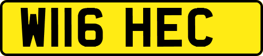 W116HEC