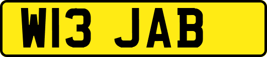 W13JAB