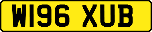 W196XUB