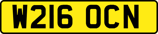 W216OCN