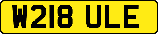 W218ULE
