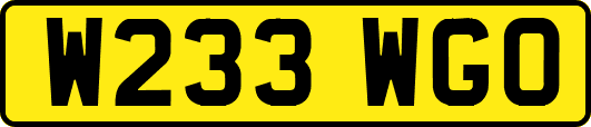 W233WGO