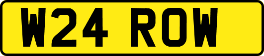 W24ROW
