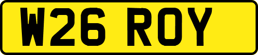 W26ROY