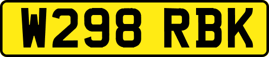 W298RBK