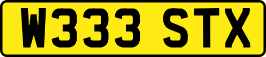 W333STX