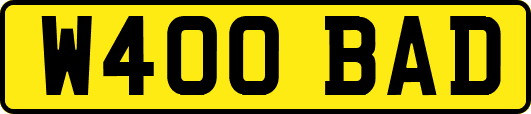 W400BAD
