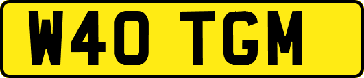 W40TGM