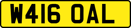 W416OAL