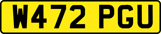 W472PGU