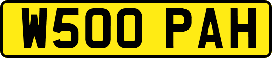 W500PAH