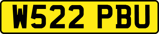 W522PBU