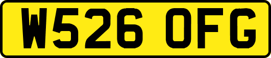 W526OFG