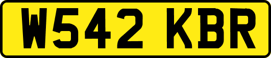 W542KBR
