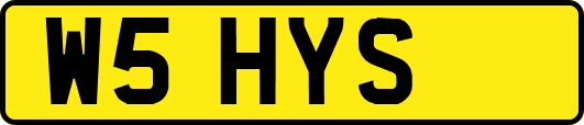 W5HYS